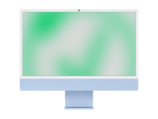Apple iMac 24 M4, 8-Core CPU und 8-Core GPU Late 2024 Blau Blau günstig gebraucht kaufen