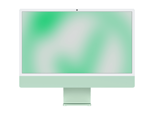 Apple iMac 24 M4, 8-Core CPU und 8-Core GPU Late 2024 Grün Grün günstig gebraucht kaufen