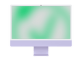 Apple iMac 24" Violet, M4, CPU et GPU 8 cœurs, 1 To, 24 Go de RAM, fin 2024