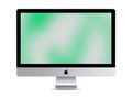 Outlet - Apple iMac 27" Retina 5K Silber, 3.3 GHz Core i5, 1 TB HDD, 8 GB RAM, AMD Radeon R9 M290X, , Mid 2015