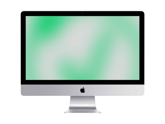 Apple iMac 27 Silber günstig gebraucht kaufen