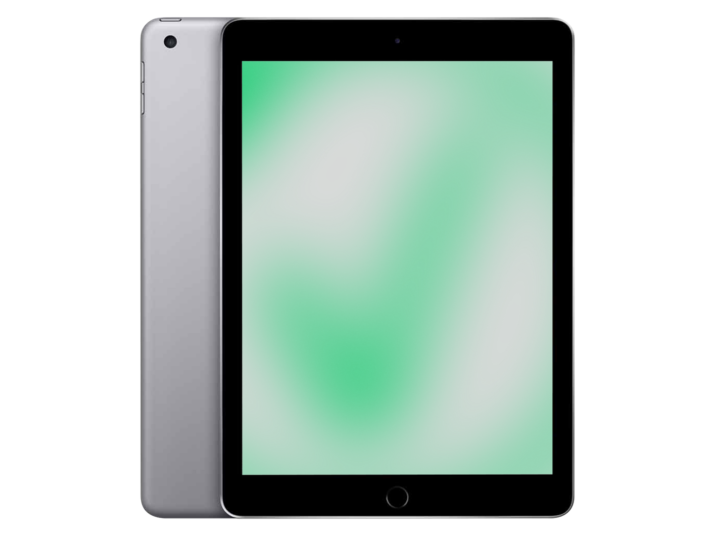 Apple iPad 5. Gen (2017)  5. Gen (2017) Space Grau Grau günstig gebraucht kaufen