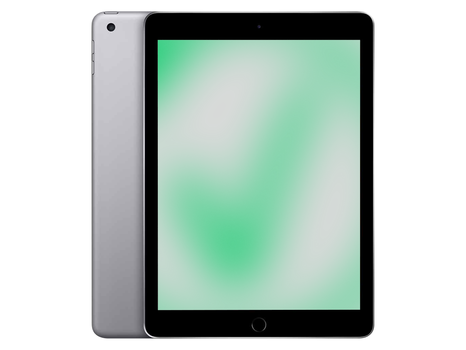 Apple iPad 5. Gen (2017)  5. Gen (2017) Space Grau Grau günstig gebraucht kaufen