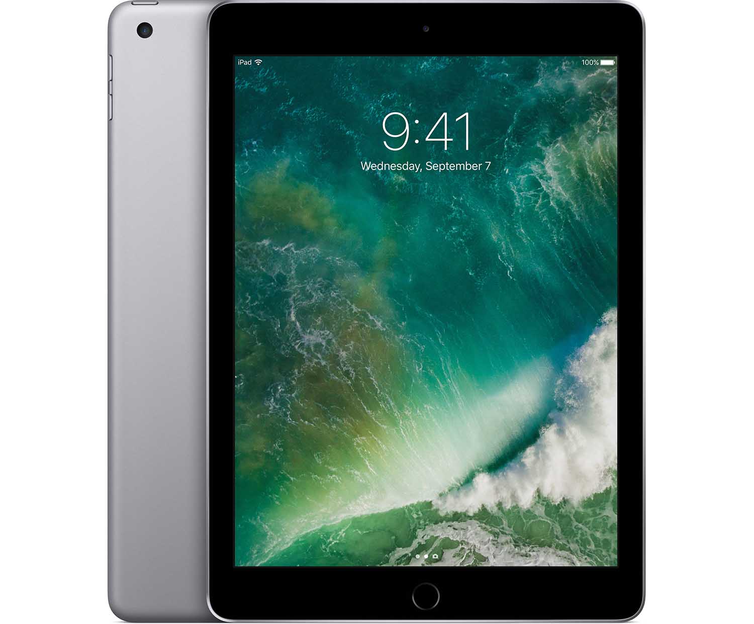 Apple iPad 6. Gen (2018)  6. Gen (2018) Space Grau Grau günstig gebraucht kaufen