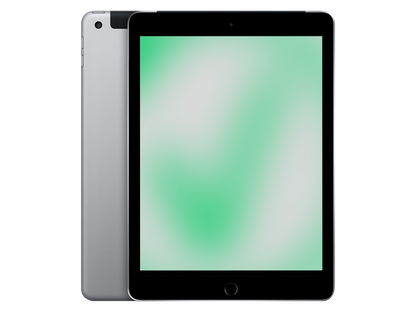 Apple iPad (2018) Space Grau günstig gebraucht kaufen