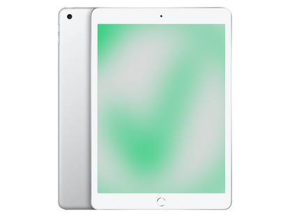 Apple iPad 7th gen (2019) Silber günstig gebraucht kaufen