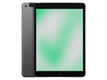 Apple iPad 7th gen (2019) Space Grau günstig gebraucht kaufen