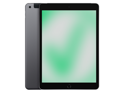 Apple iPad 7th gen (2019) Space Grau günstig gebraucht kaufen