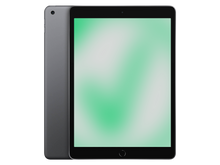Apple iPad 7th gen (2019) Space Grau günstig gebraucht kaufen