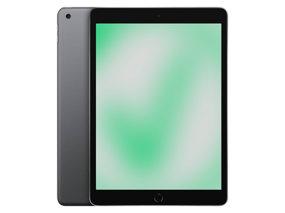 Apple iPad 7th gen (2019) Space Grau günstig gebraucht kaufen