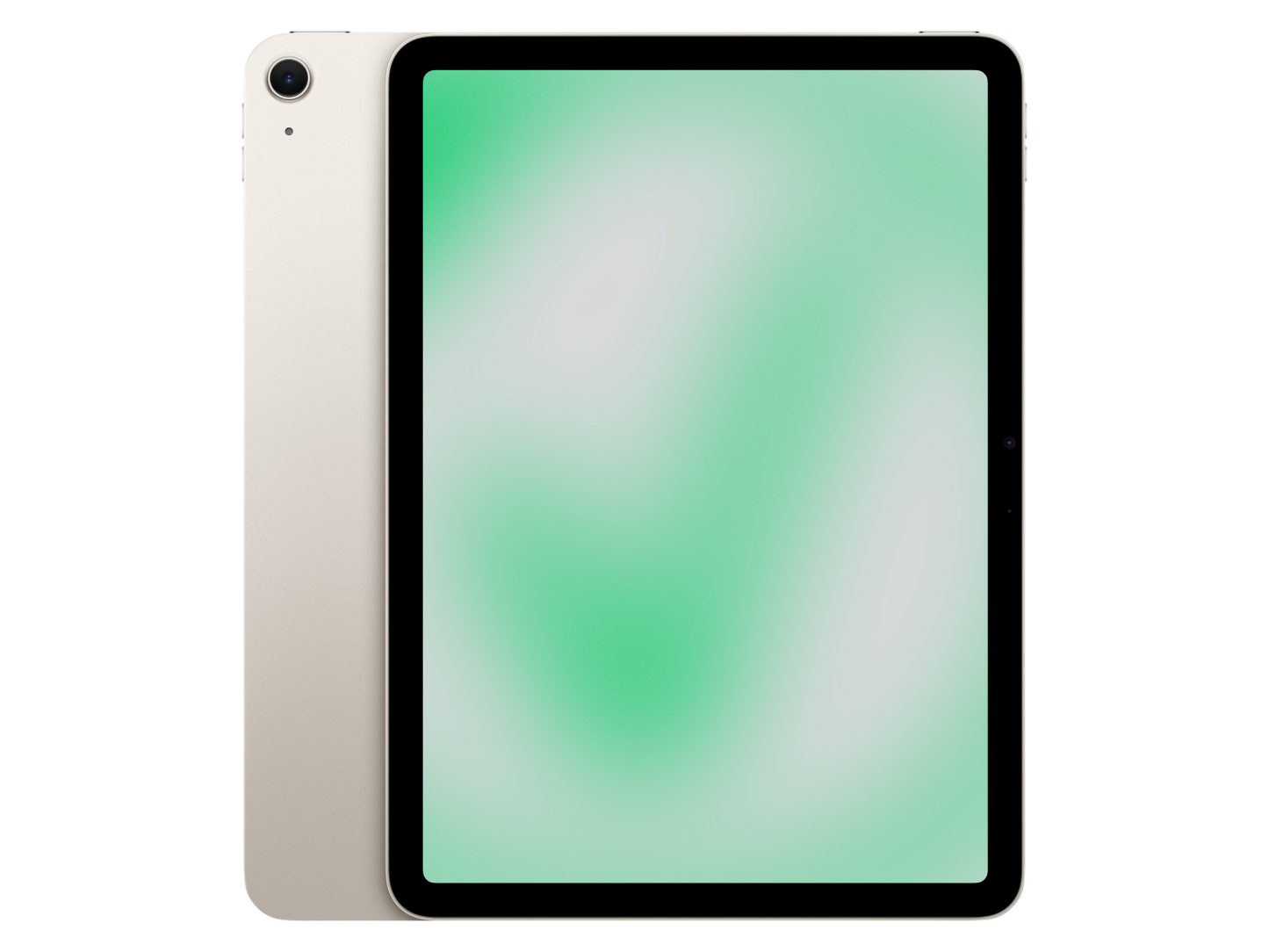 Apple iPad Air (2025) Apple M3 Air (2025) Polarstern Weiss günstig gebraucht kaufen