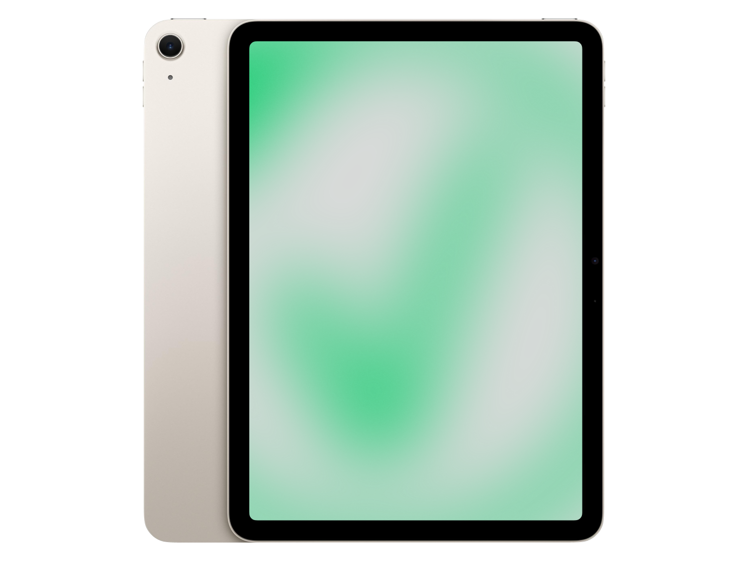 Apple iPad Air (2025) Apple M3 Air (2025) Polarstern Weiss günstig gebraucht kaufen