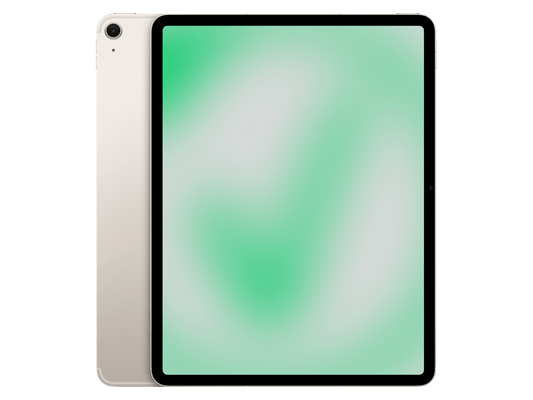 Apple iPad Air (2025) Apple M3 Air (2025) Polarstern Weiss günstig gebraucht kaufen