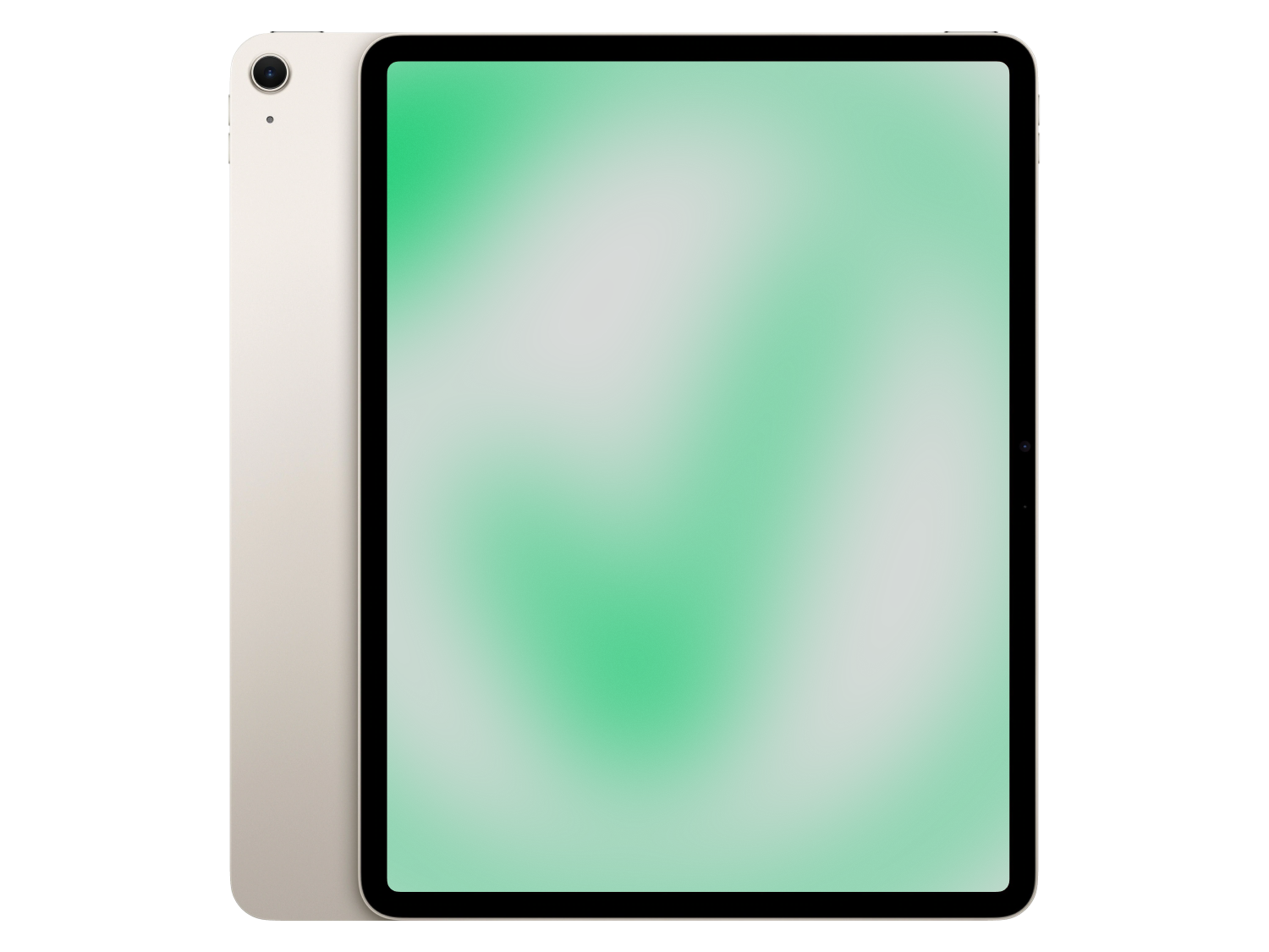Apple iPad Air (2025) Apple M3 Air (2025) Polarstern Weiss günstig gebraucht kaufen