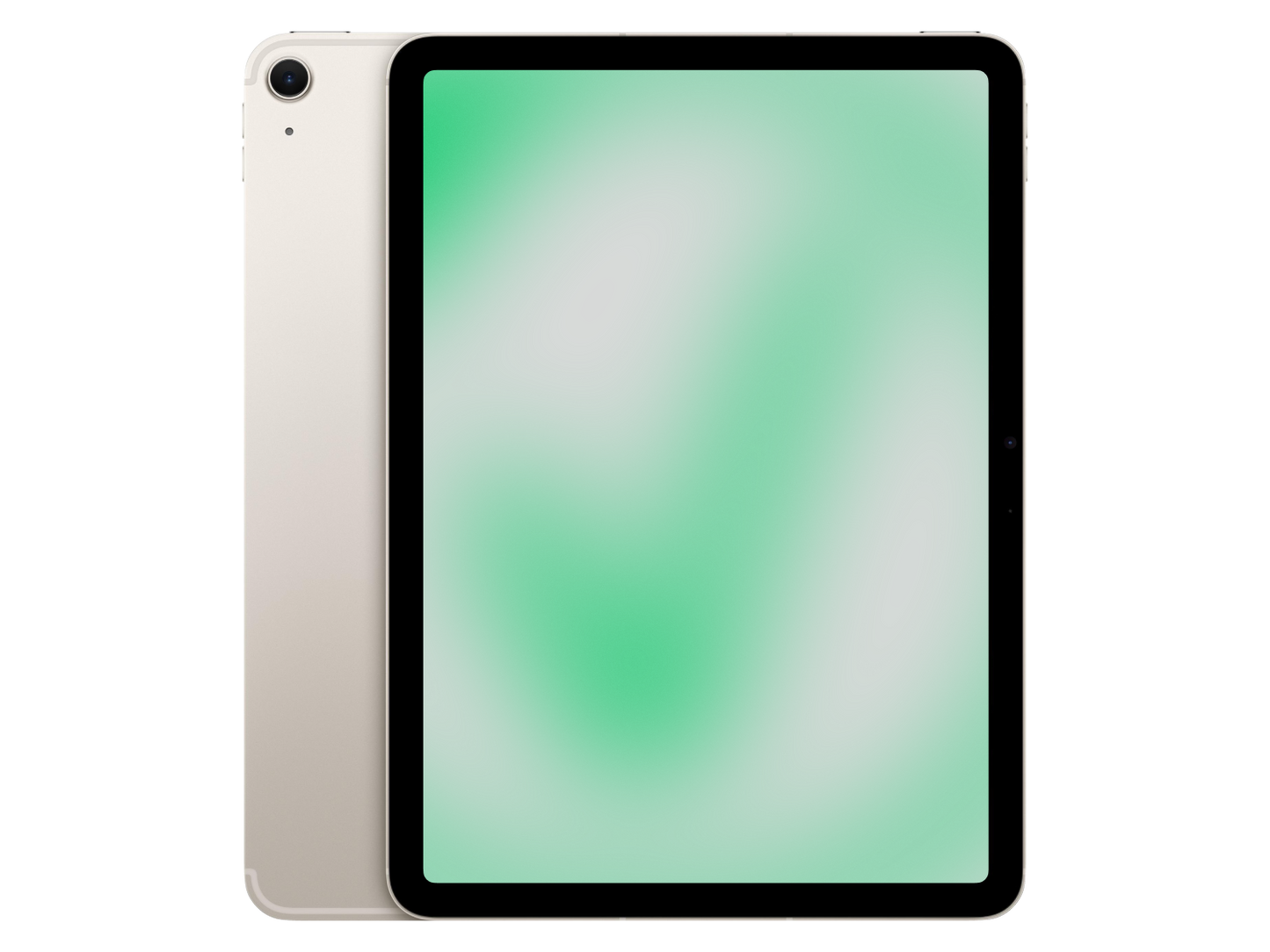 Apple iPad Air (2025) Apple M3 Air (2025) Polarstern Weiss günstig gebraucht kaufen