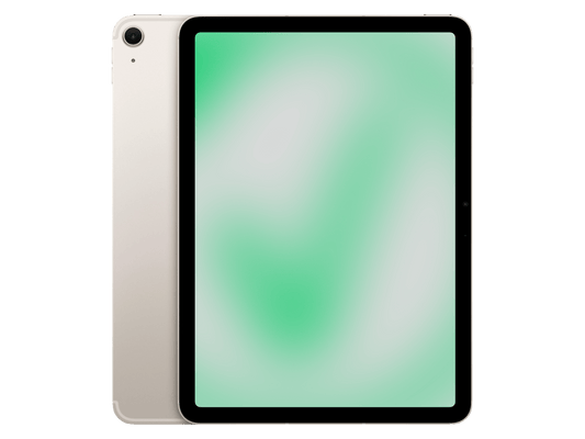 Apple iPad Air (2025) Apple M3 Air (2025) Polarstern Weiss günstig gebraucht kaufen