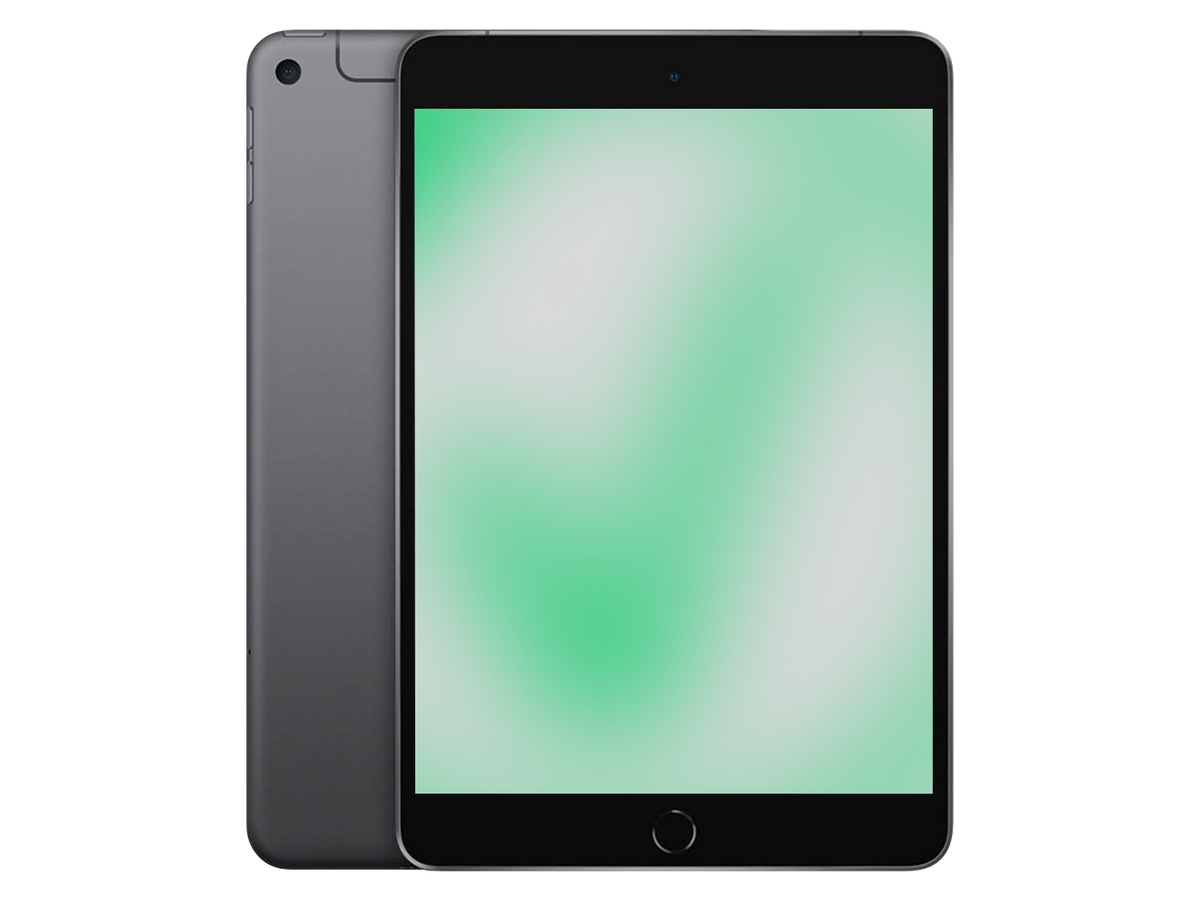Apple iPad Mini 5. Gen (2019), 64 GB, Wi-Fi + Cellular Space Gray