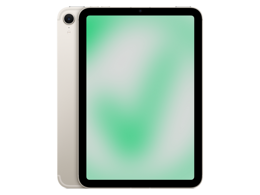 Apple iPad mini (2024) A17 Pro mini (2024) Polarstern Weiss günstig gebraucht kaufen