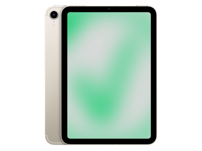 Apple iPad mini 6. Gen (2021) Polarstern günstig gebraucht kaufen