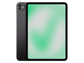 Apple iPad Pro (2024) 11", 2 TB, Wi-Fi + Cellular, vetro standard, Nero siderale