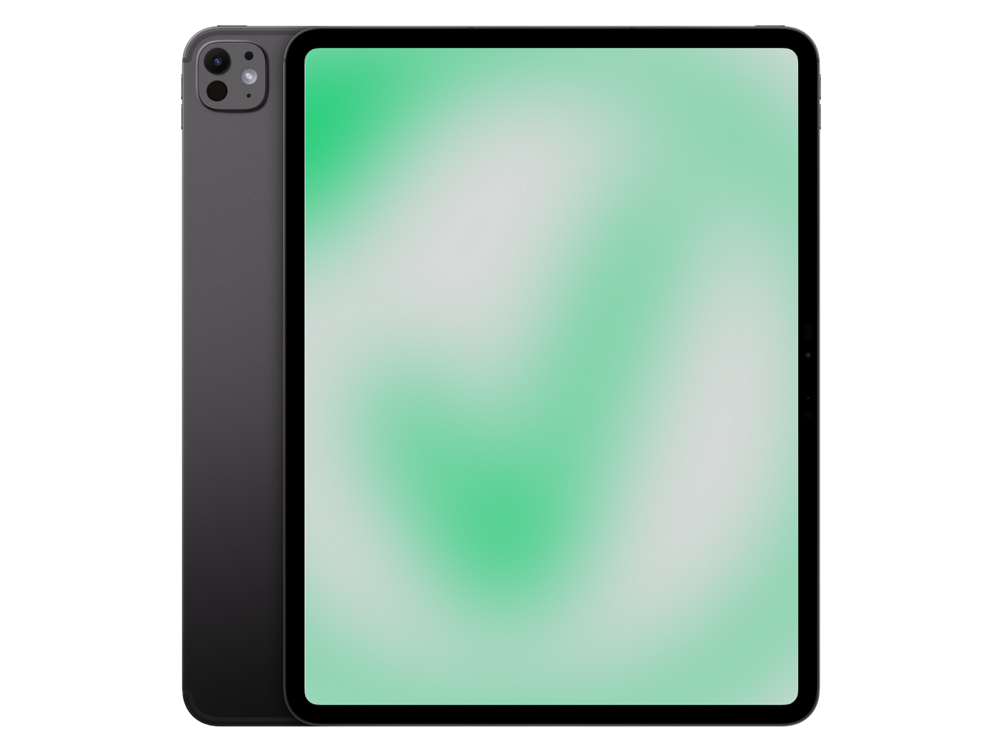 Apple iPad Pro (2025) 13" Apple M5 Pro (2025) Space Schwarz Schwarz günstig gebraucht kaufen