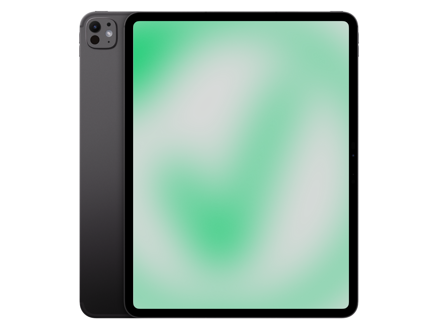 Apple iPad Pro (2025) 13" Apple M5 Pro (2025) Space Schwarz Schwarz günstig gebraucht kaufen