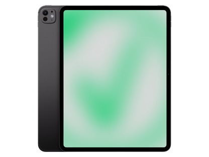 Apple iPad Pro (2025) 13" Apple M5 Pro (2025) Space Schwarz Schwarz günstig gebraucht kaufen
