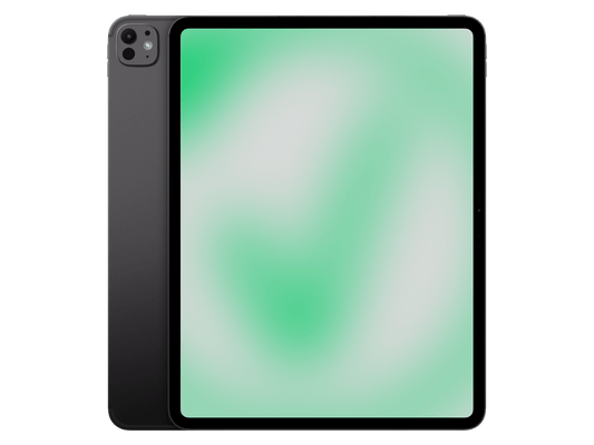Apple iPad Pro (2025) 13" Apple M5 Pro (2025) Space Schwarz Schwarz günstig gebraucht kaufen