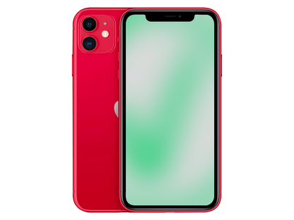 Apple iPhone 11 128 GB (PRODUCT) RED refurbished