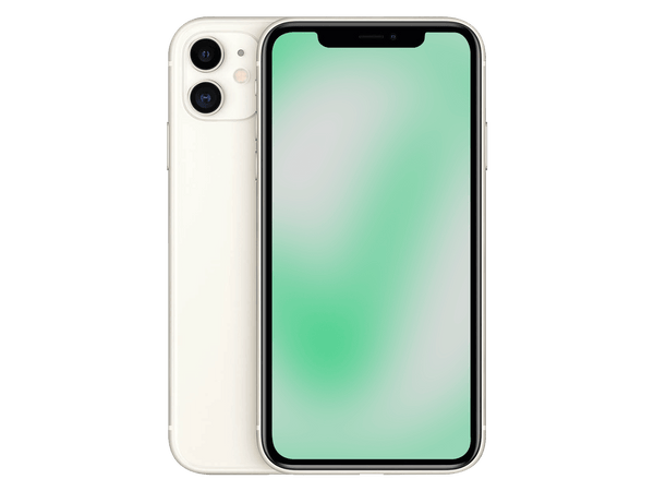 Apple iPhone 11 128 GB Weiss – Revendo
