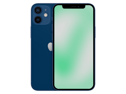 Apple iPhone 12 mini Blau günstig gebraucht kaufen