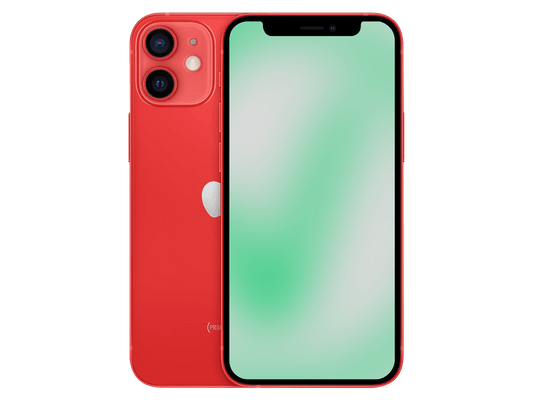 Apple iPhone 12 mini (PRODUCT) RED günstig gebraucht kaufen