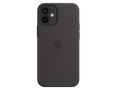 Apple iPhone 12 Mini Custodia in silicone con MagSafe MHKX3ZE/A Nero