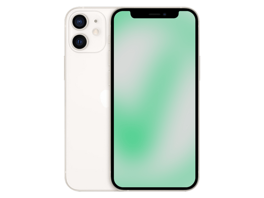 Apple iPhone 12 mini Weiss günstig gebraucht kaufen