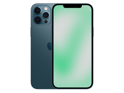 Apple iPhone 12 Pro Max Pazifikblau günstig gebraucht kaufen