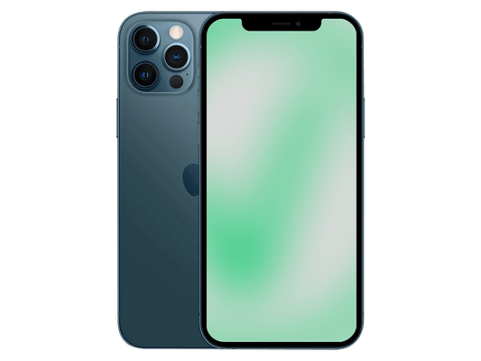 Apple iPhone 12 Pro Pazifikblau günstig gebraucht kaufen