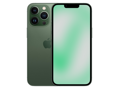 Apple iPhone 13 Pro Alpingrün günstig gebraucht kaufen