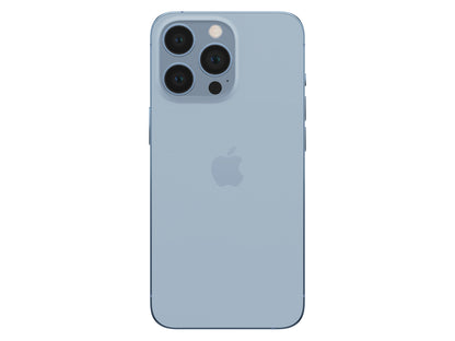 Apple iPhone 13 Pro Apple A15 Bionic (5 nm) 13 Pro Sierrablau Blau günstig gebraucht kaufen