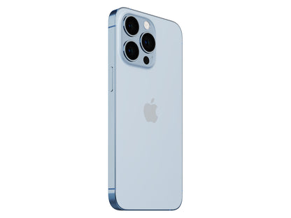 Apple iPhone 13 Pro Apple A15 Bionic (5 nm) 13 Pro Sierrablau Blau günstig gebraucht kaufen
