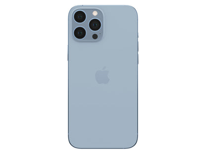 Apple iPhone 13 Pro Max Apple A15 Bionic (5 nm) 13 Pro Max Sierrablau Blau günstig gebraucht kaufen