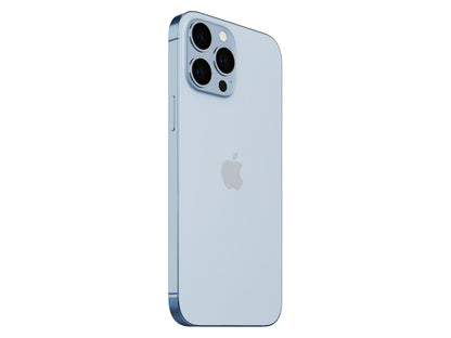 Apple iPhone 13 Pro Max Apple A15 Bionic (5 nm) 13 Pro Max Sierrablau Blau günstig gebraucht kaufen