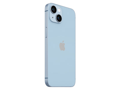 Apple iPhone 14 Apple A15 Bionic (5 nm) 14 Blau  Blau günstig gebraucht kaufen
