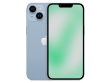 Apple iPhone 14 Blau günstig gebraucht kaufen