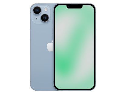 Apple iPhone 14 Blau günstig gebraucht kaufen