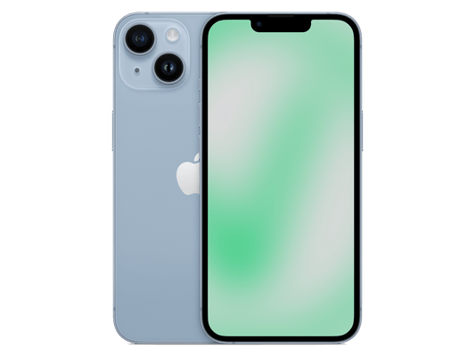 Apple iPhone 14 Blau günstig gebraucht kaufen