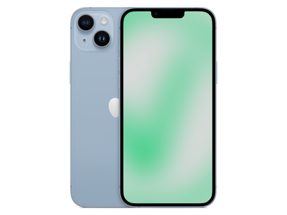 Apple iPhone 14 Plus Blau günstig gebraucht kaufen