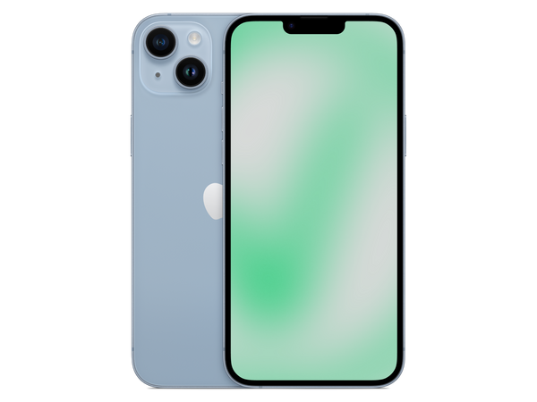 iPhone14 ブルー iPhone 14 128GB Blau refurbished