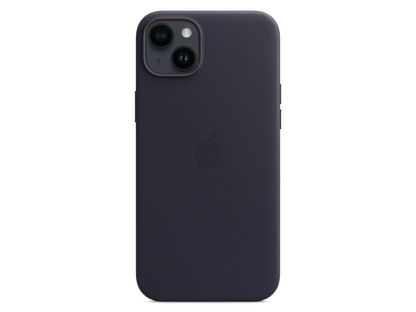 Apple iPhone 14 Plus Leder Case mit MagSafe Ink günstig kaufen