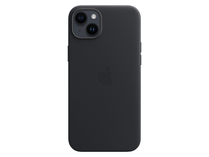 Apple iPhone 14 Plus Leder Case mit MagSafe Mitternacht günstig kaufen