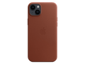 Apple iPhone 14 Plus Leather Case with MagSafe Umbra